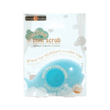 Silicone Mini Fish Scrub - Aqua