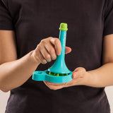 Sensory Bubble Play Skin Happy Botanical Bubbles & Blower Set - Aqua