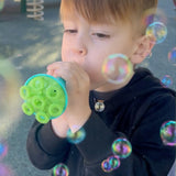 Sensory Bubble Play Skin Happy Botanical Bubbles & Blower Set - Pink