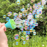 Sensory Bubble Play Skin Happy Botanical Bubbles & Blower Set - Pink