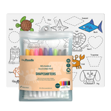 ShapeShifters Classic Coloring & Doodle Mat