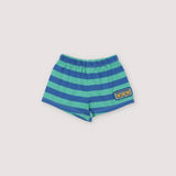 Smiley Baby Short Stripes Cobalto