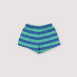 Smiley Baby Short Stripes Cobalto