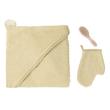 Cute Baby Bath Set - Green Tea