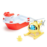 Rescue Boat & Helicopter