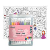 Sugar & Spice Classic Coloring & Doodle Mat