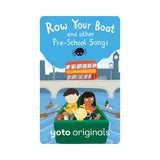 Row Your Boat and other Pre-School Songs