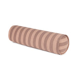 Vibes Cylindrical Cushion - Pink Mauve Stripes