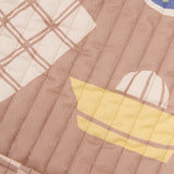 Vibes Quilted Wall Organizer - Breakfast