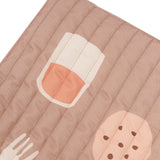 Vibes Quilted Wall Organizer - Breakfast