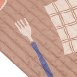 Vibes Quilted Wall Organizer - Breakfast
