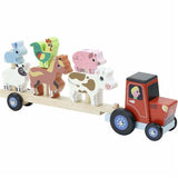 Tractor and Trailer with Animals