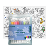 When I Grow Up Classic Coloring & Doodle Mat