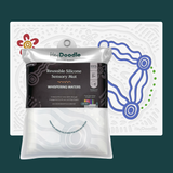 Whispering Waters Sensory Coloring & Doodle Mat