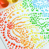 Whispering Waters Sensory Coloring & Doodle Mat