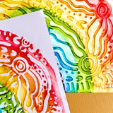 Whispering Waters Sensory Coloring & Doodle Mat