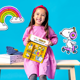 OOLY x Peanuts Activity Travel Kit & Double-Ended Markers