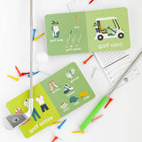 Golf Baby- Board Book