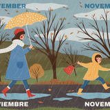 One Year: Une Année Un Año Ein Jahr