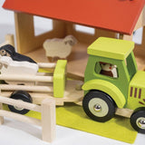 Tractor and Trailer