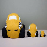 Organic Baby Taxi Rattle Toy (5.0 star rating)