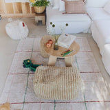 Washable Rug Color Lines