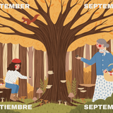 One Year: Une Année Un Año Ein Jahr
