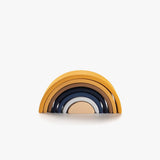 Wooden Rainbow Mini | Arch Stacking Toy | Desert Night