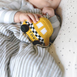 Organic Baby Taxi Rattle Toy (5.0 star rating)