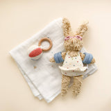 Teether Beach Cotton Crochet Rattle Ball