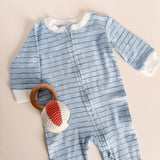 Teether Beach Cotton Crochet Rattle Ball