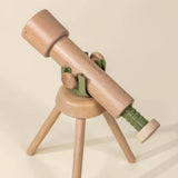 Wooden Tripod Telescope – 15x Zoom