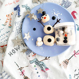 Snowman Mini Dough-To-Go