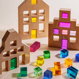 Riley City Blocks & Gems Set