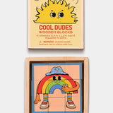 Art Blocks – Cool Dudes - Kids Puzzle
