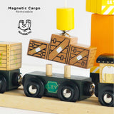 Great Green Train & Goods Wagons