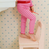 Cherry Stripe Pajama Set