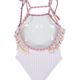 Lavender Cherry Swimsuit