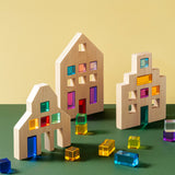 Riley City Blocks & Gems Set