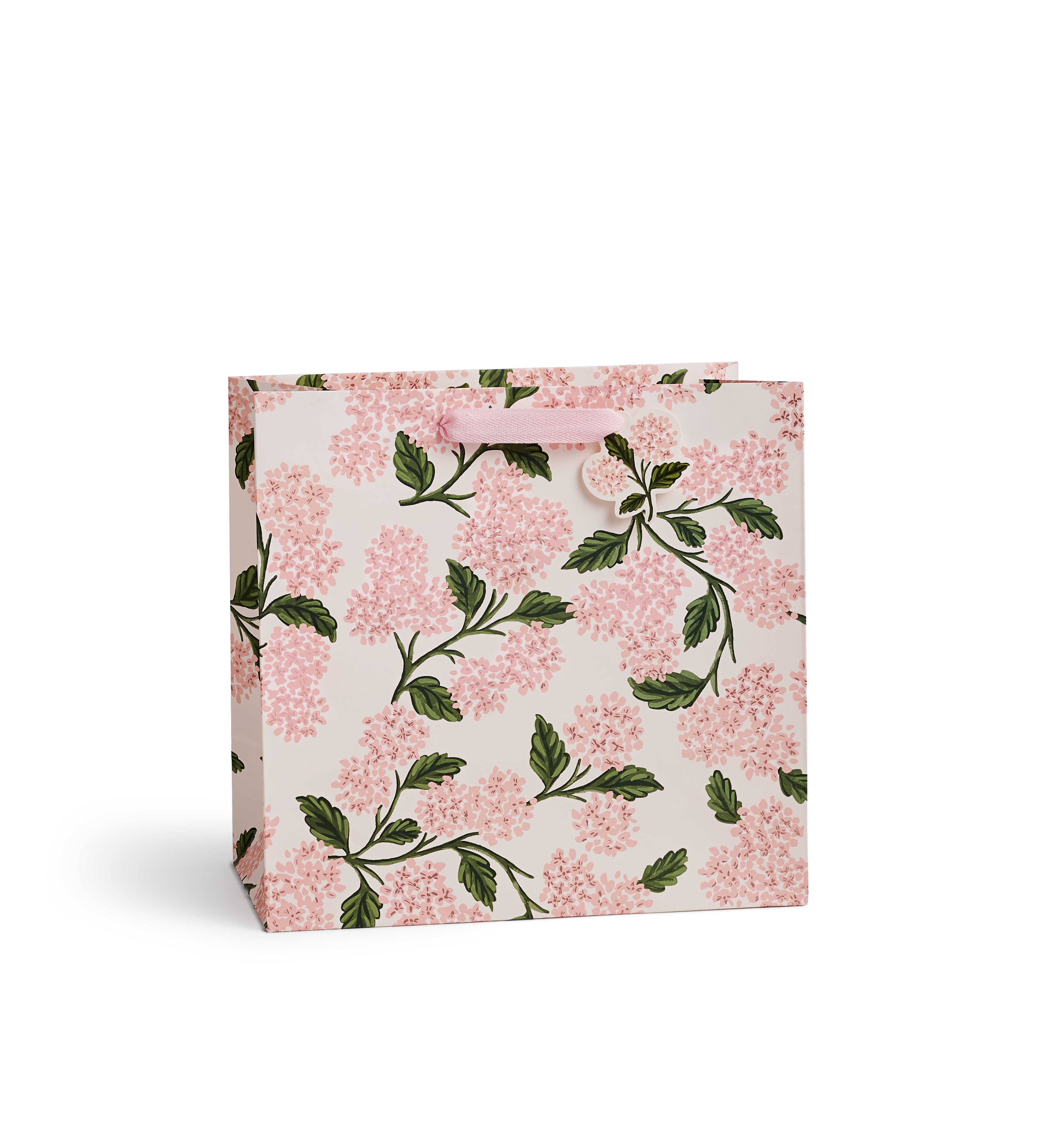 Pink Hydrangea Gift Bag