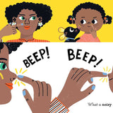 Nose, Toes, and Tummy Book by Sally Nicholls