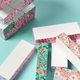 Floral Tumbling Tower Game