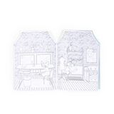 Coloring Book: The Little School of Dance