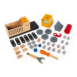 Brico' Kids | Construction Truck | 2 toys in 1: Build & Play