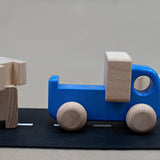 BAJO Car with Blocks