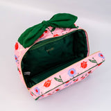 Getaway Toiletry Bag, Cherry Lips