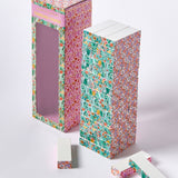 Floral Tumbling Tower Game