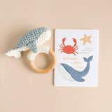 Greeting Card Welcome Little One Nautical