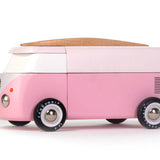 VW Beach Bus Pink