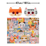 Animal Festival 100-Piece Decoder Puzzle